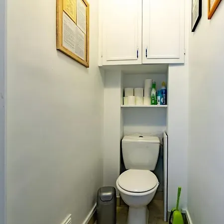 Spacieux Avec Parking Prive Apartment Paris
